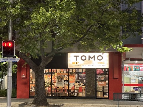 Poke Bowl at Tomo Tomo, Canberra