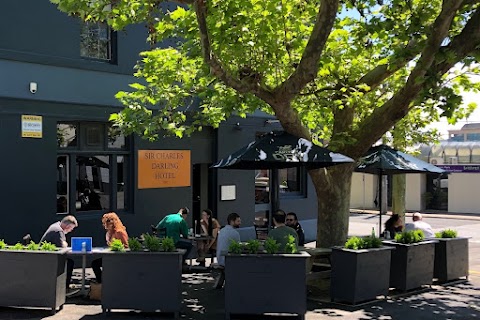 Chicken Parma at Sir Charles Darling Hotel, Geelong