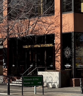 Brunch at Hobart Coffee Roasters, Hobart