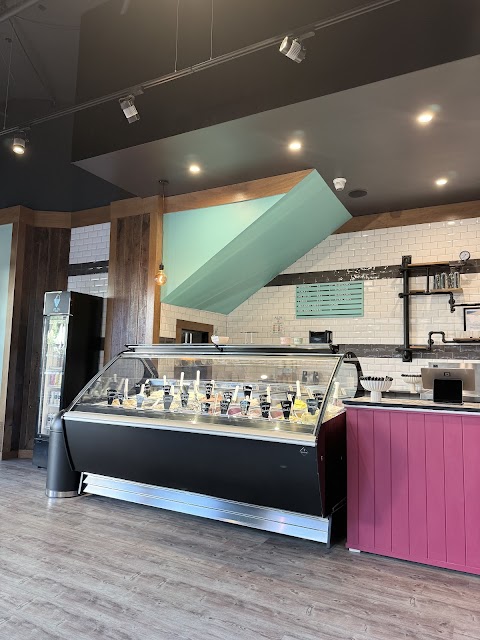 Gelato at ALIA Gelato, Brisbane
