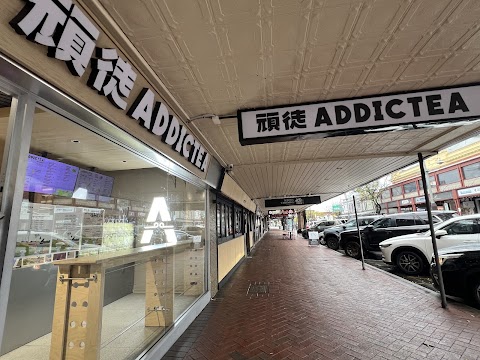 Bubble Tea at Addictea, Adelaide