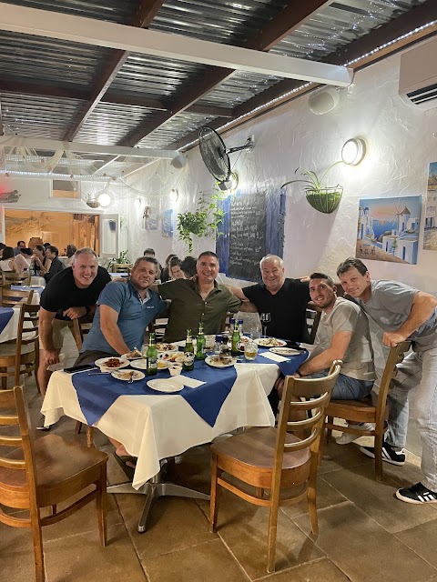 Souvlaki at Fetta's Greek Taverna, Cairns