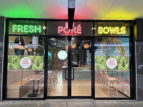 Poke Bowl at Pohkay, Adelaide