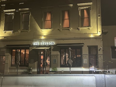 Chicken Parma at The Leveson, Melbourne
