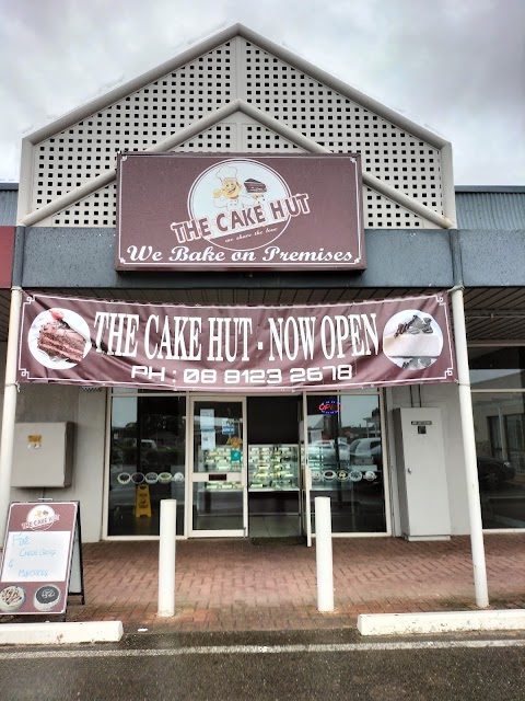 Cake at The Cake Hut, Adelaide