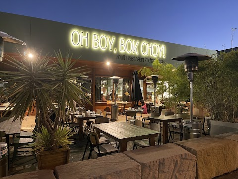 Bao at Oh Boy, Bok Choy! Restaurant & Bar, Brisbane