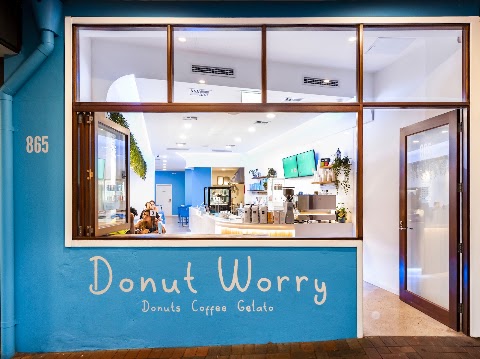 Donuts at Donut Worry, Perth