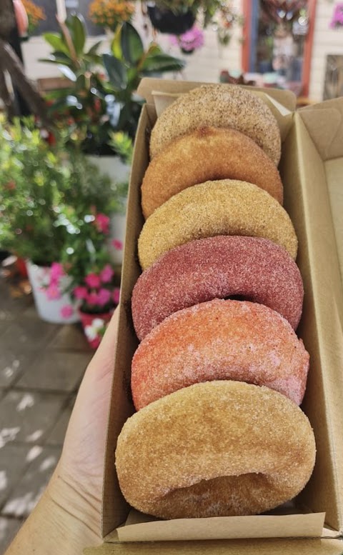 Donuts at OMG! Decadent Donuts Port Adelaide Plaza, Adelaide