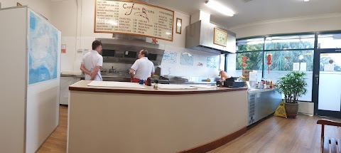 Fish & Chips at Captain Peters Fish & Chips, Perth