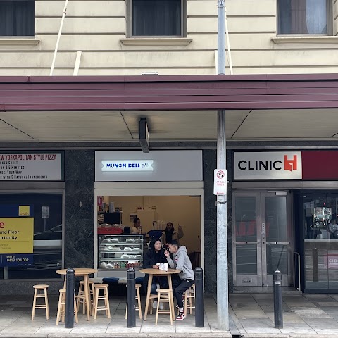Sandwiches at Munch Deli Cafe, Adelaide