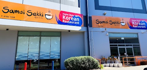Korean BBQ at SamSi SeKki, Canberra