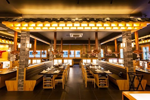 Korean BBQ at Bornga, Melbourne