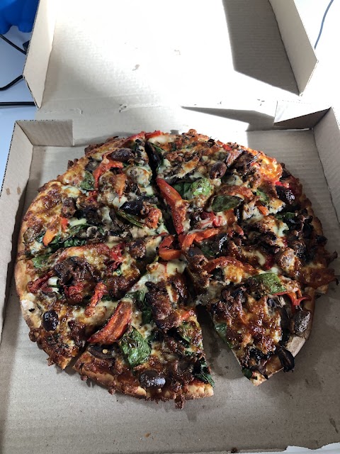 Pizza at Ciao Ragazzi, Hobart
