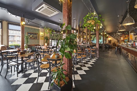 Burgers at Grain Store Newcastle, Newcastle