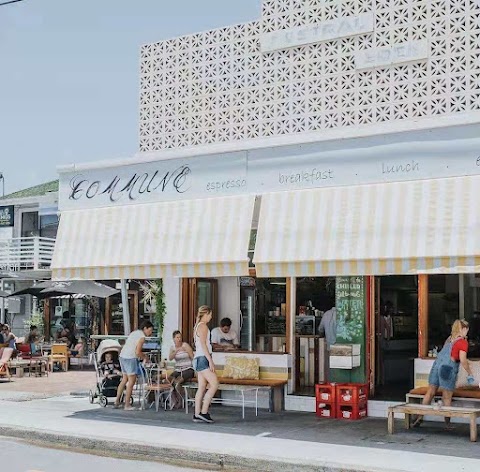 Brunch at Commune Cafe, Gold Coast