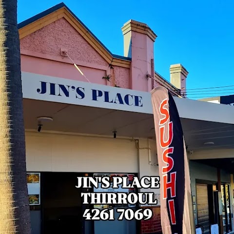Sushi at JIN'S PLACE, Wollongong