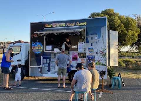 Souvlaki at That Greek Food Truck, Canberra
