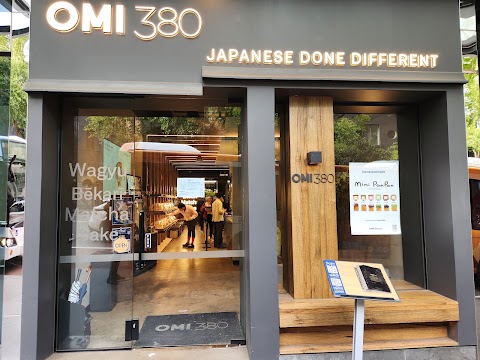 Sushi at OMI 380​, Melbourne