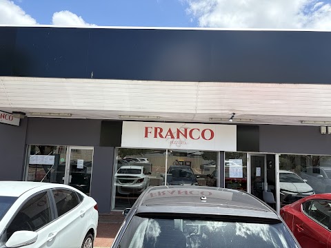 Pizza at Franco Pizzeria, Perth