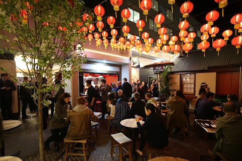 Laksa at Spice Alley, Sydney