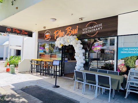 Pho at Pho Bui Vietnamese restaurant, Sunshine Coast