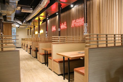 Korean BBQ at Maru Grill House, Cairns