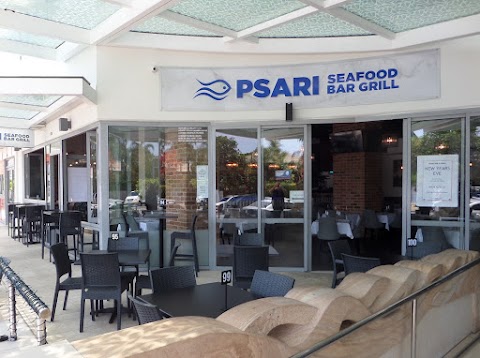 Fish & Chips at Psari Seafood Bar & Grill, Sunshine Coast