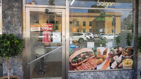 Bánh Mì at Saigon Vietnamese Rolls, Adelaide