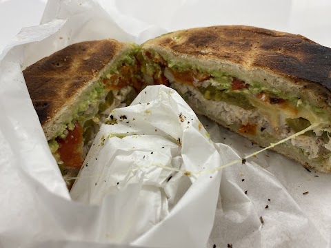 Sandwiches at Favourite Fillings Lunch Bar, Adelaide