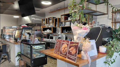 Bubble Tea at QC Bakery & Cafe, Wollongong