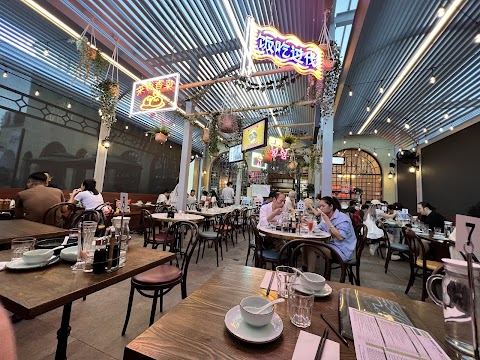 Dumplings at Lilong West End, Brisbane