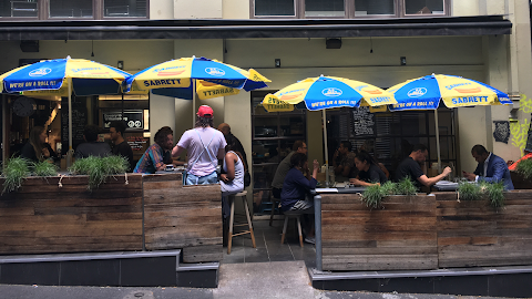 Brunch at Bowery To Williamsburg, Melbourne