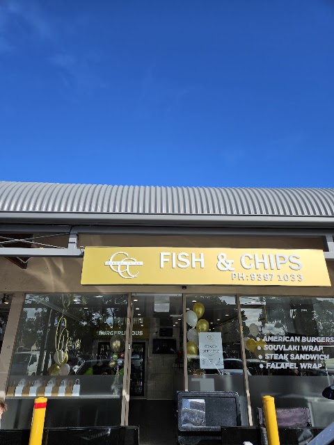 Fish & Chips at Golden Catch Fish & Chips, Melbourne