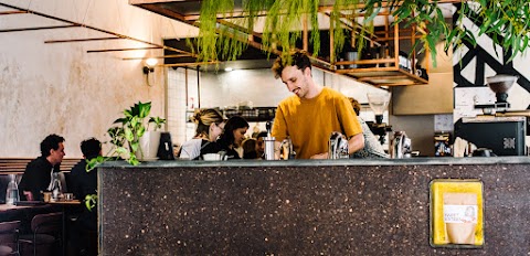 Coffee at Single O Surry Hills, Sydney