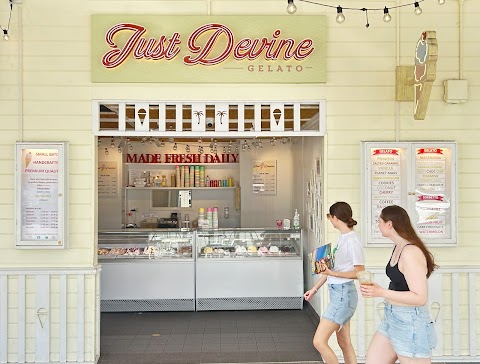 Gelato at Just Devine Gelato, Cairns