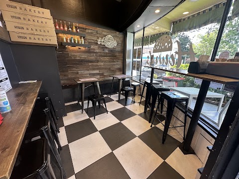Burgers at Burger Hounds, Sydney