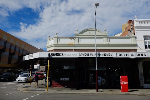 Brunch at Little Willy's, Perth