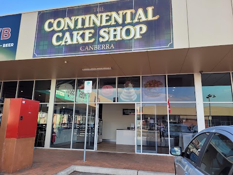 Cake at The Continental Cake Shop Canberra, Canberra