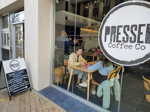 Coffee at Pressed Coffee Co, Canberra