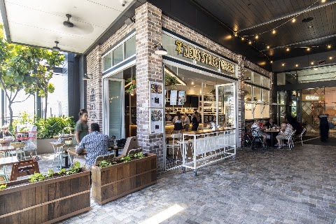 Souvlaki at Zeus Street Greek Westfield Carousel, Perth