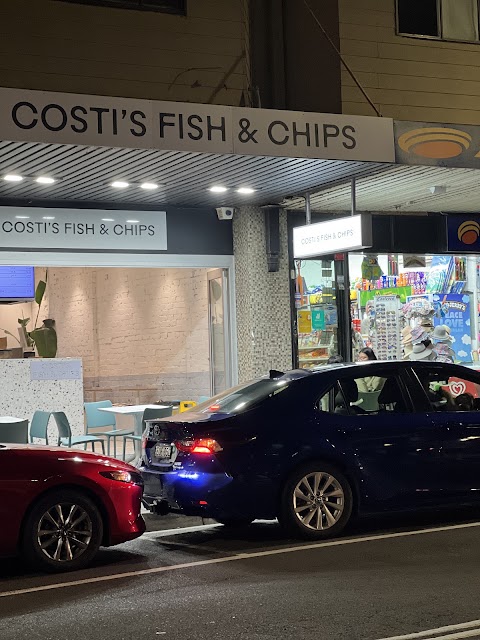 Fish & Chips at Costi's Fish and Chips at Coogee, Sydney