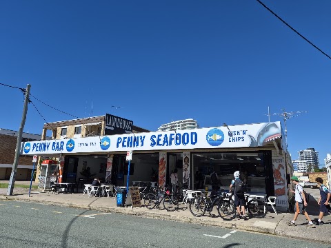 Fish & Chips at Penny Seafood, Sunshine Coast