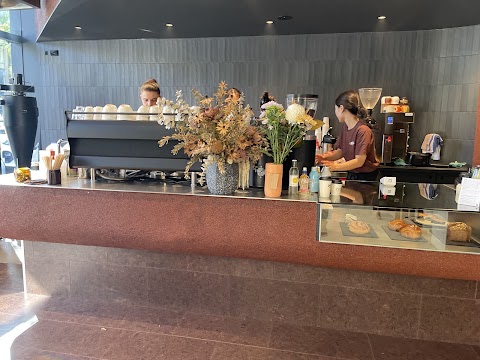 Coffee at Deux Coffee, Adelaide