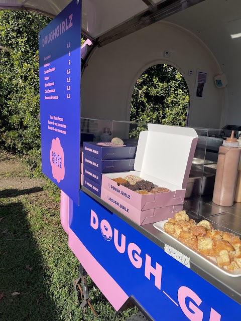 Donuts at Doughgirlz, Sunshine Coast