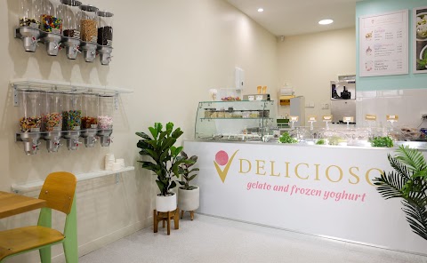 Gelato at Delicioso Gelato, Perth