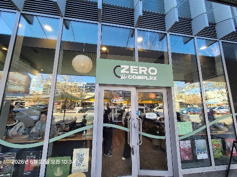 Brunch at Zero Complex Braddon, Canberra