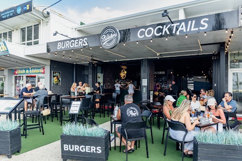 Burgers at St Helens Bar & Burgers, Gold Coast