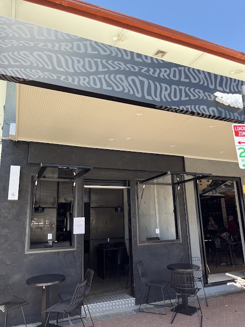 Ramen at ZUROZURO RAMEN BAR, Gold Coast