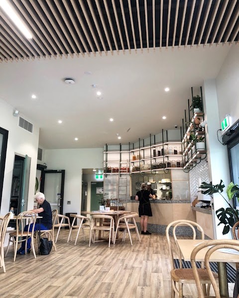 Coffee at Guyala Cafe, Cairns