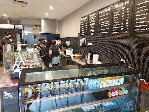 Poke Bowl at Poke On, Melbourne